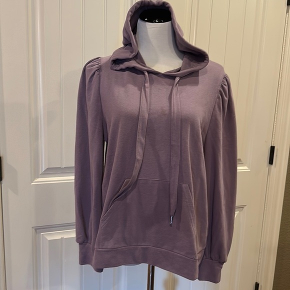 MEMBER MARKS FASHION HOODIE Women’s Size Large War Plum color - Picture 1 of 9
